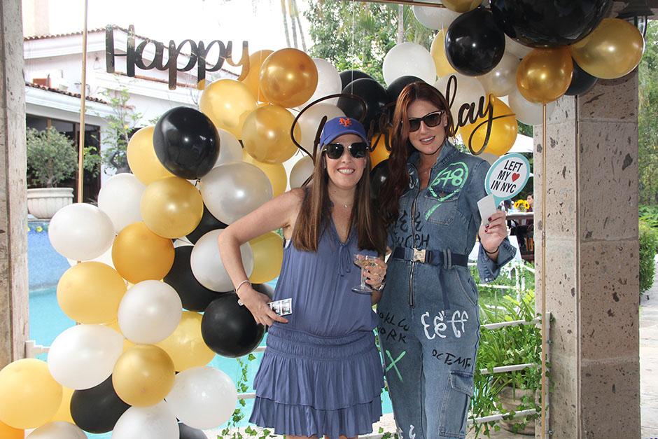 Lissette Castro y Antonella Gerini.
