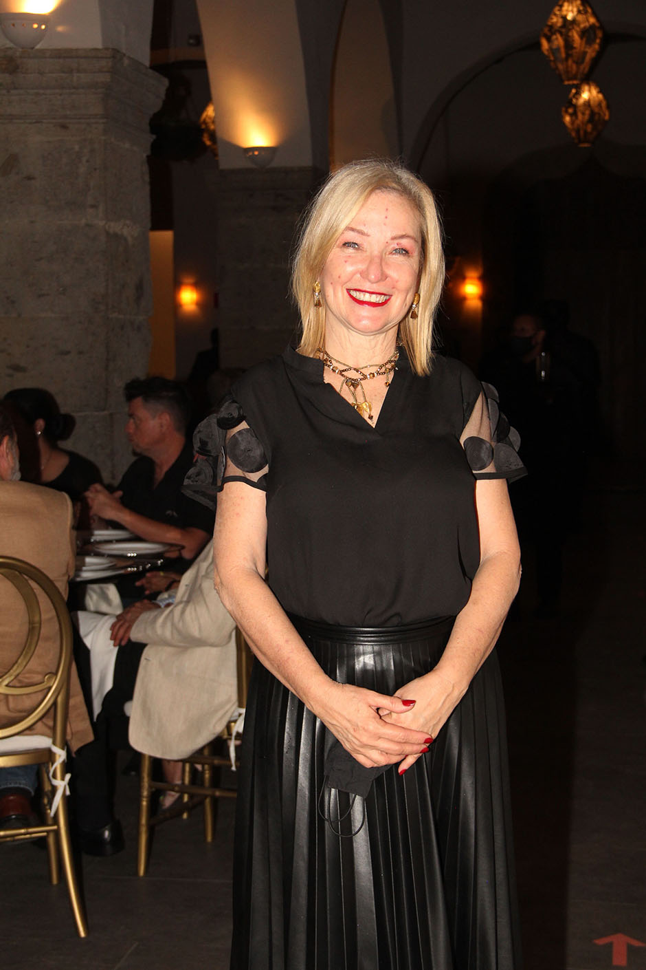 Magdalena González de Orozco.