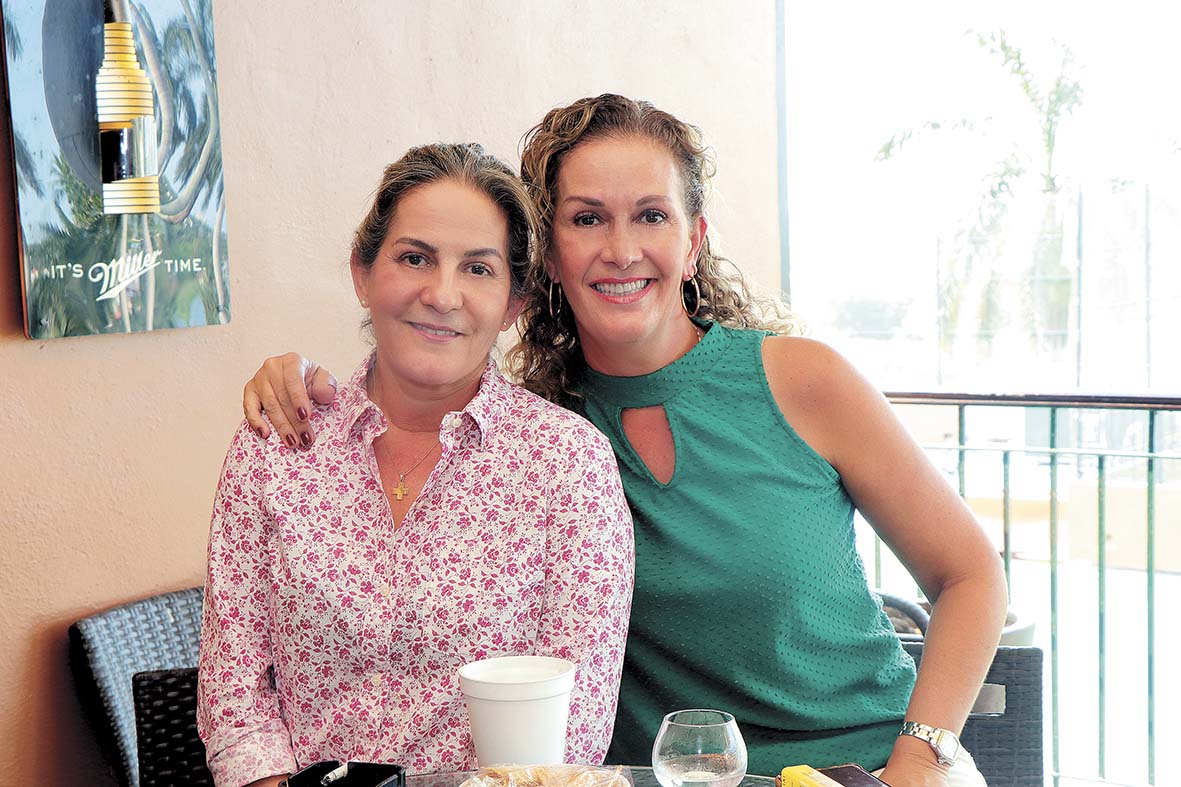 Marcela Gil y Pelusa Gómez / Fotos: Dennis Hernández