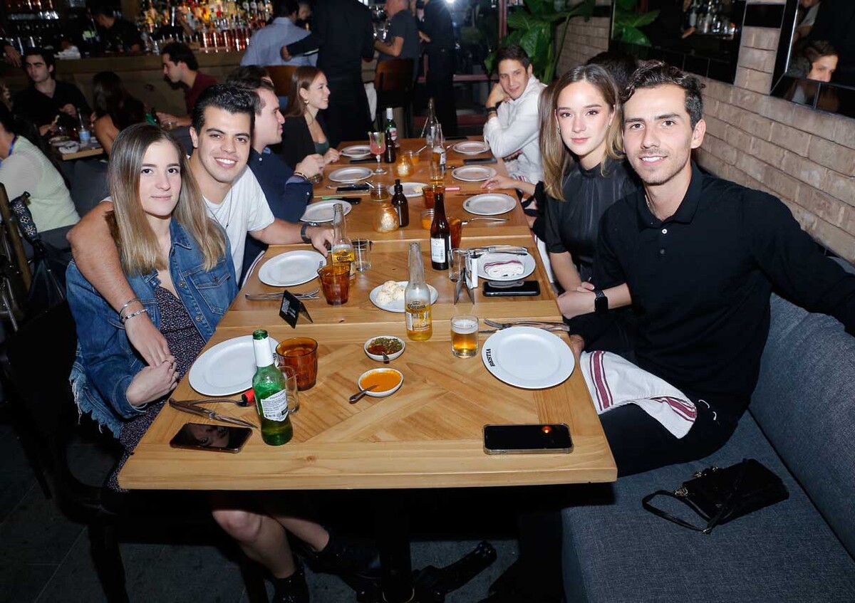 Marcela Mascareñas, Gonzalo de la Torre, Diego Díaz Granados y Karla Albo