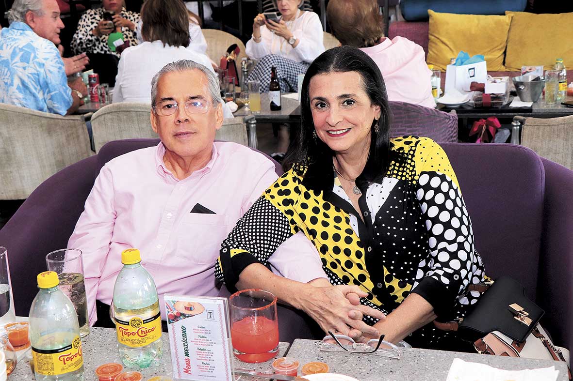 Mario Florencia y Patricia Melo / Fotos: Dennis Hernández