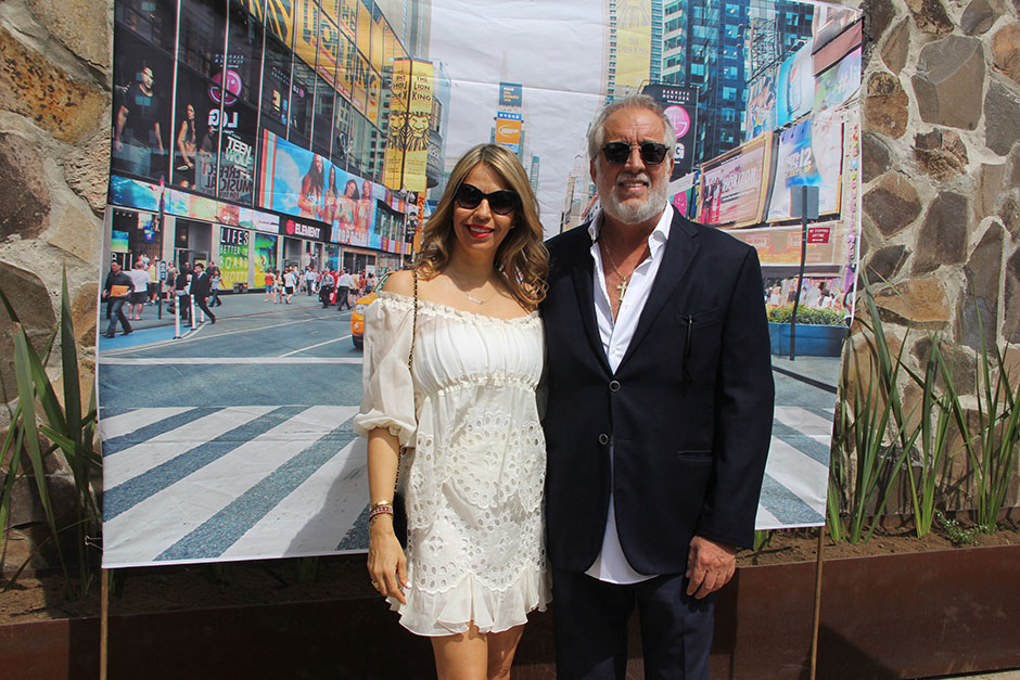 Marisa Preciado y Rafael Álvarez del Castillo.