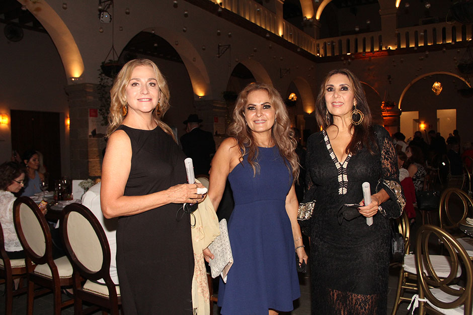 Mau Vergara, Míriam Morales y Geraldina Herrera.