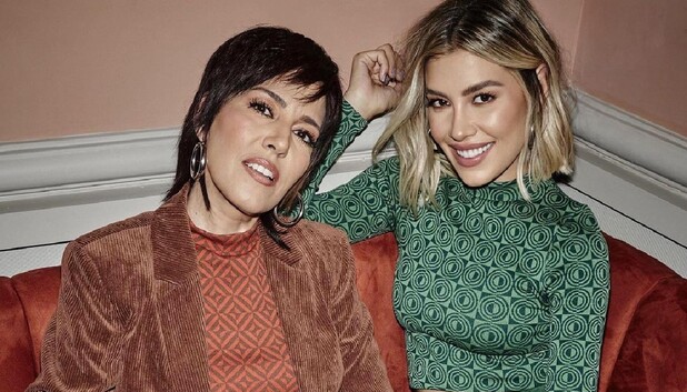 Michelle Salas y Stephanie Salas: su increíble parecido en fotos. (Foto: Instagram).