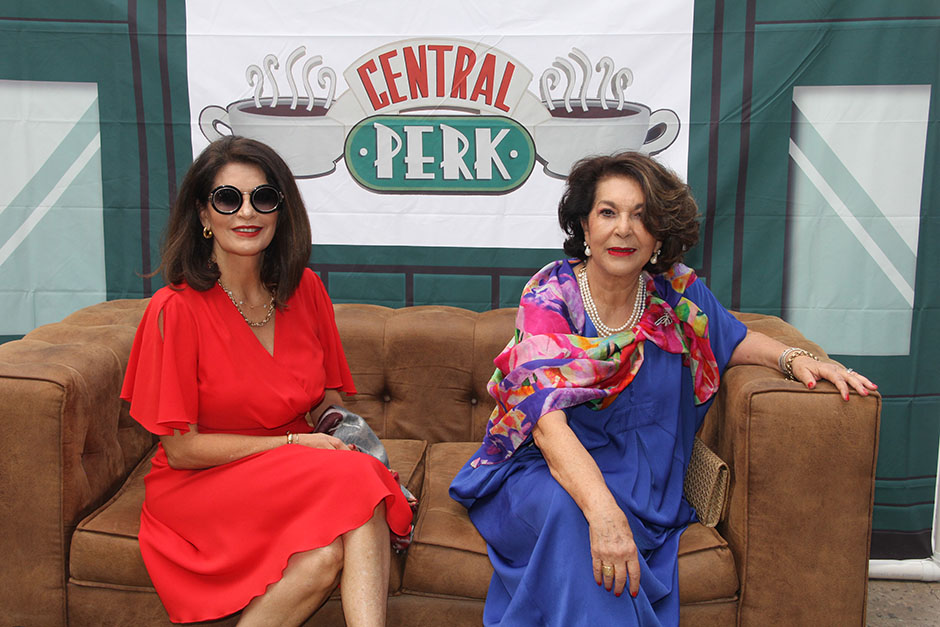 Mónica Leaño y Marisela Leaño.