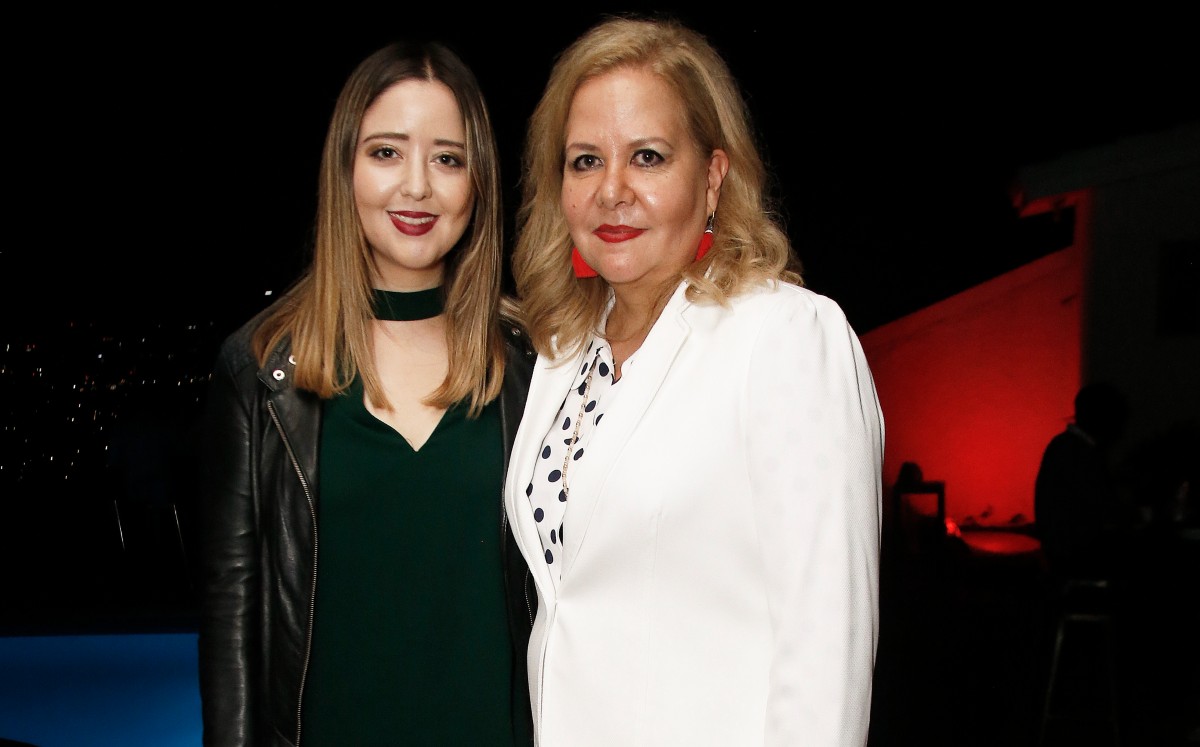 Natalia Garza y Claudia Flores de Garza / Foto: Antonio Mireles