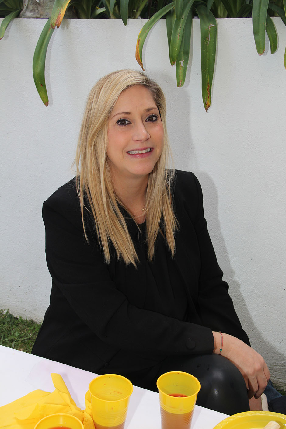 Olga García Rulfo.