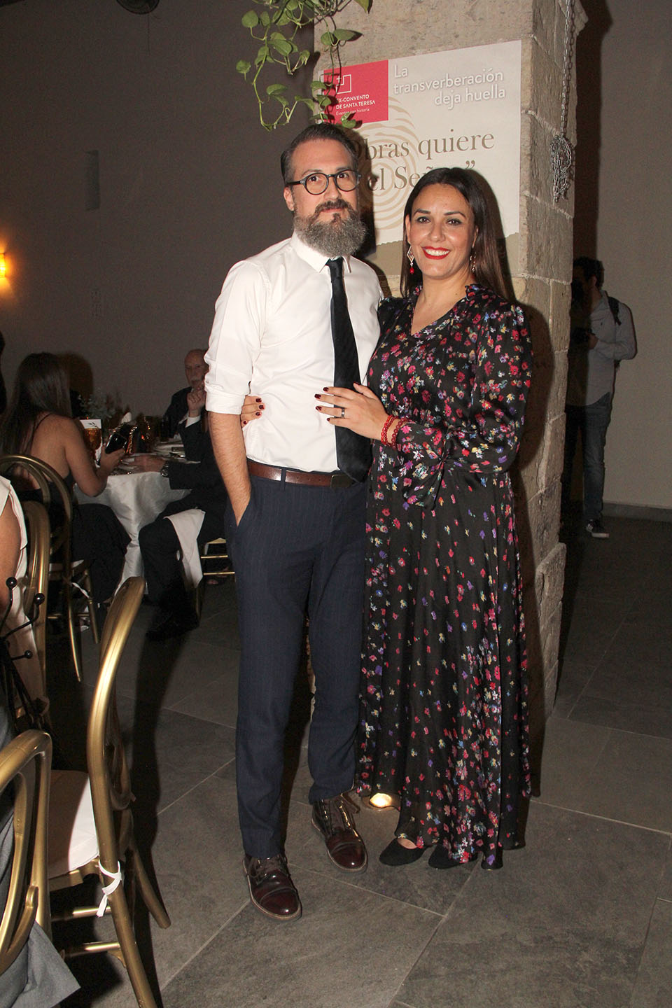 Pablo Pérez Casillas y Paulina Chávez.