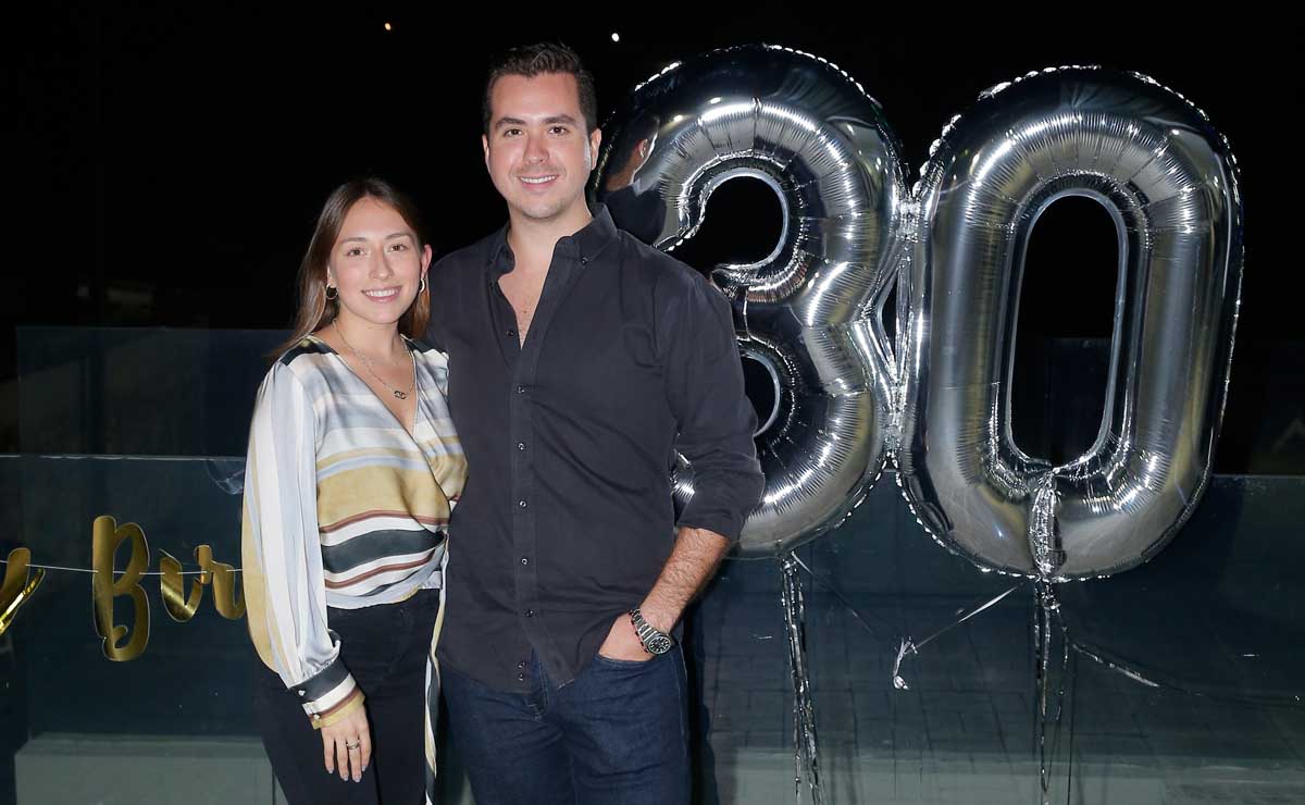 Paulina De la Garza y Jorge Gámez / Fotos: Daniel Saldívar