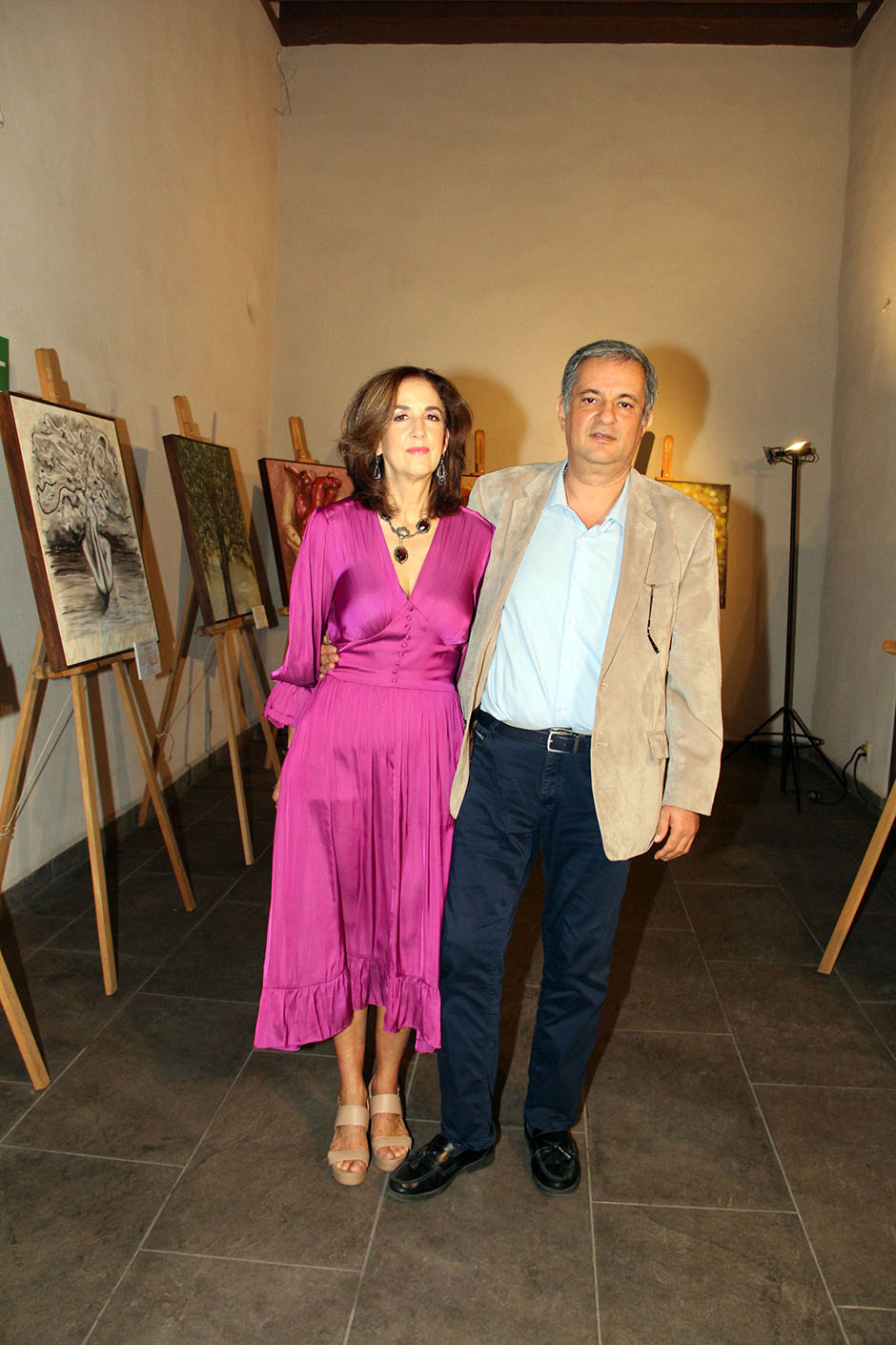 Paz Rebeca Padilla y Gustavo Partida.