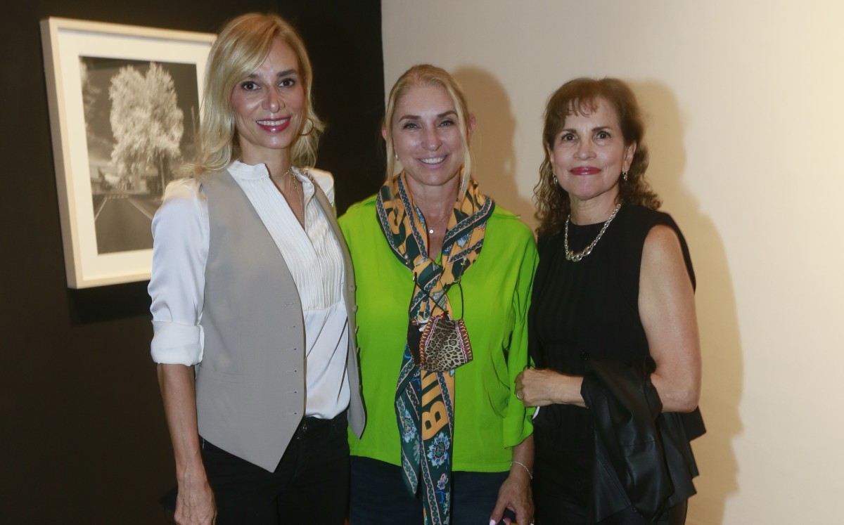 Perla Jiménez de Garza, Adriana Moya de García y Carmen Roel de Ortiz / Foto: Omar Valdez