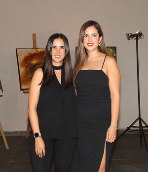 Rebeca Partida y Ligia Partida.