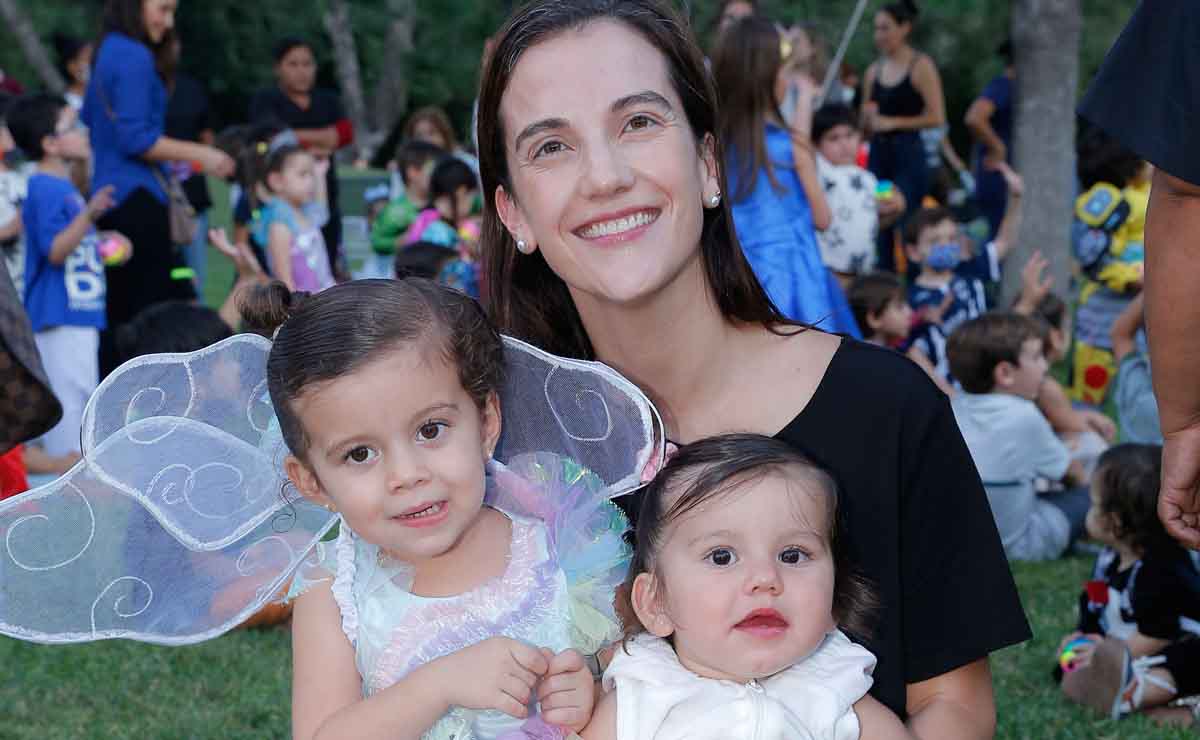 Roberta Benavides, Valeria Benavides y Sofía Bueno de Benavides / Fotos: Daniel Saldívar
