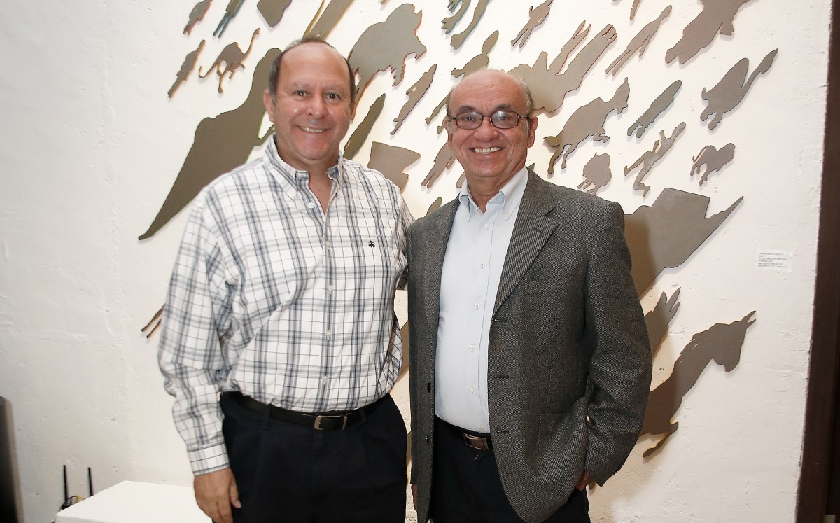 Roberto Silva y José Garza / Foto: Antonio Mireles