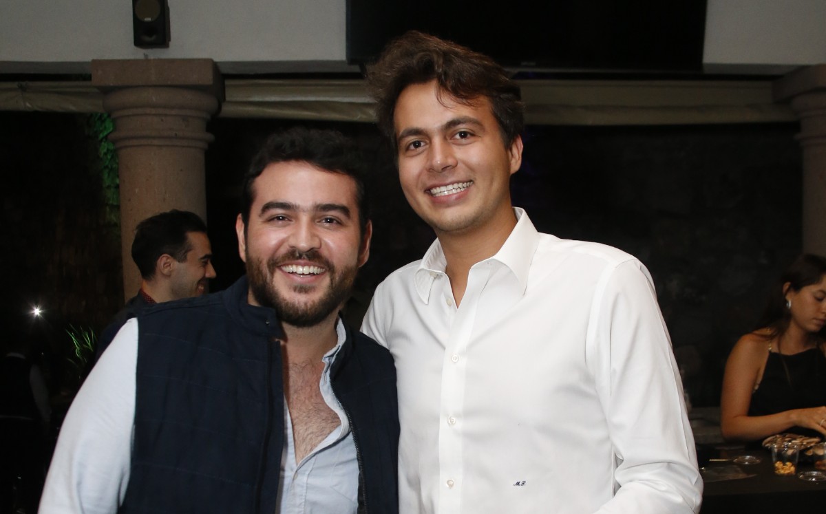 Rogelio Montes y Marcel Stillekens / Foto: Antonio Mireles