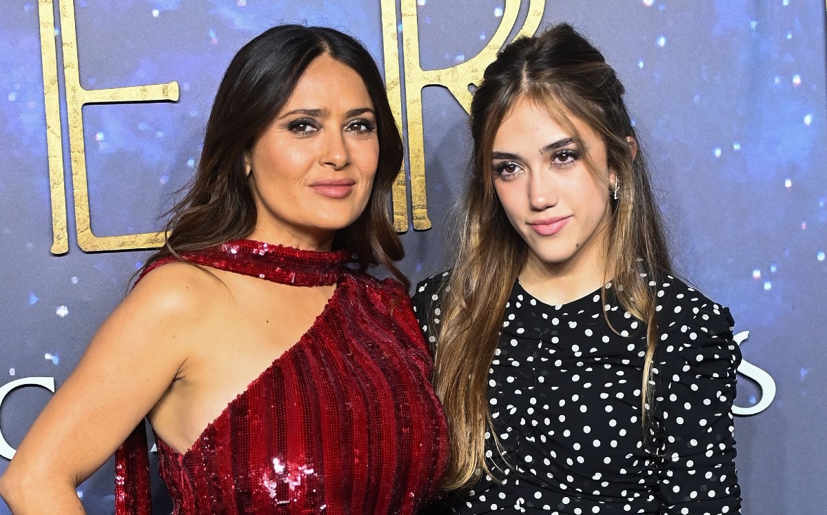 Salma Hayek y Valentina