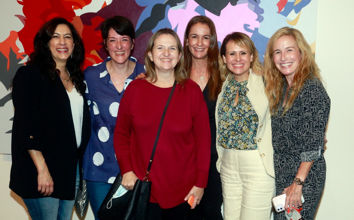 Sandra Safi, Alejandra Quintanilla, Karla de los Santos, Marilú Reyes, Eva Hernández y Ana Paula Lozano / Foto: Omar Valdez