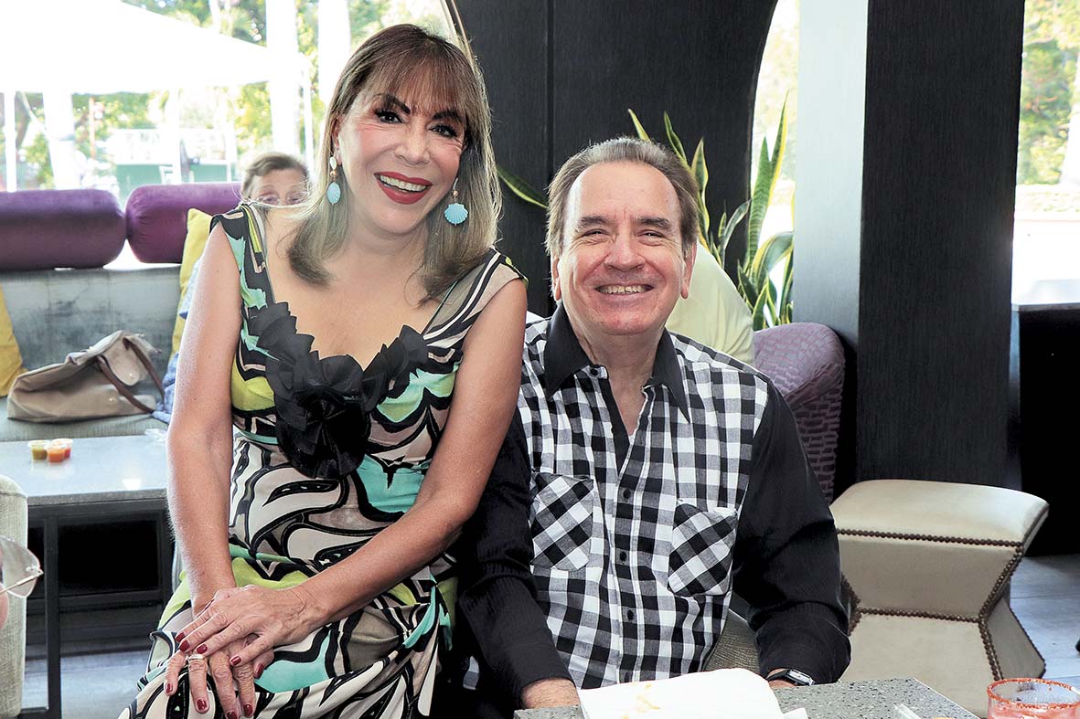 Sandra Tamez y José Manuel García / Fotos: Dennis Hernández