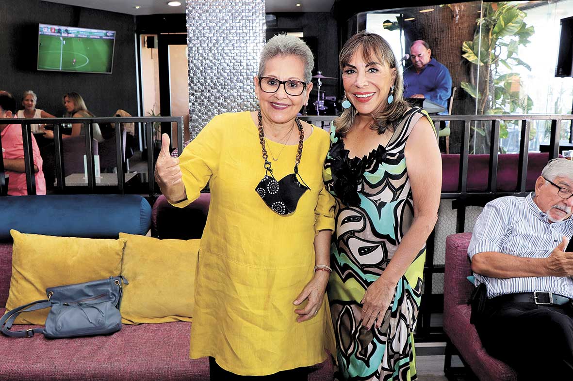 Silvia García y Sandra Tamez / Fotos: Dennis Hernández