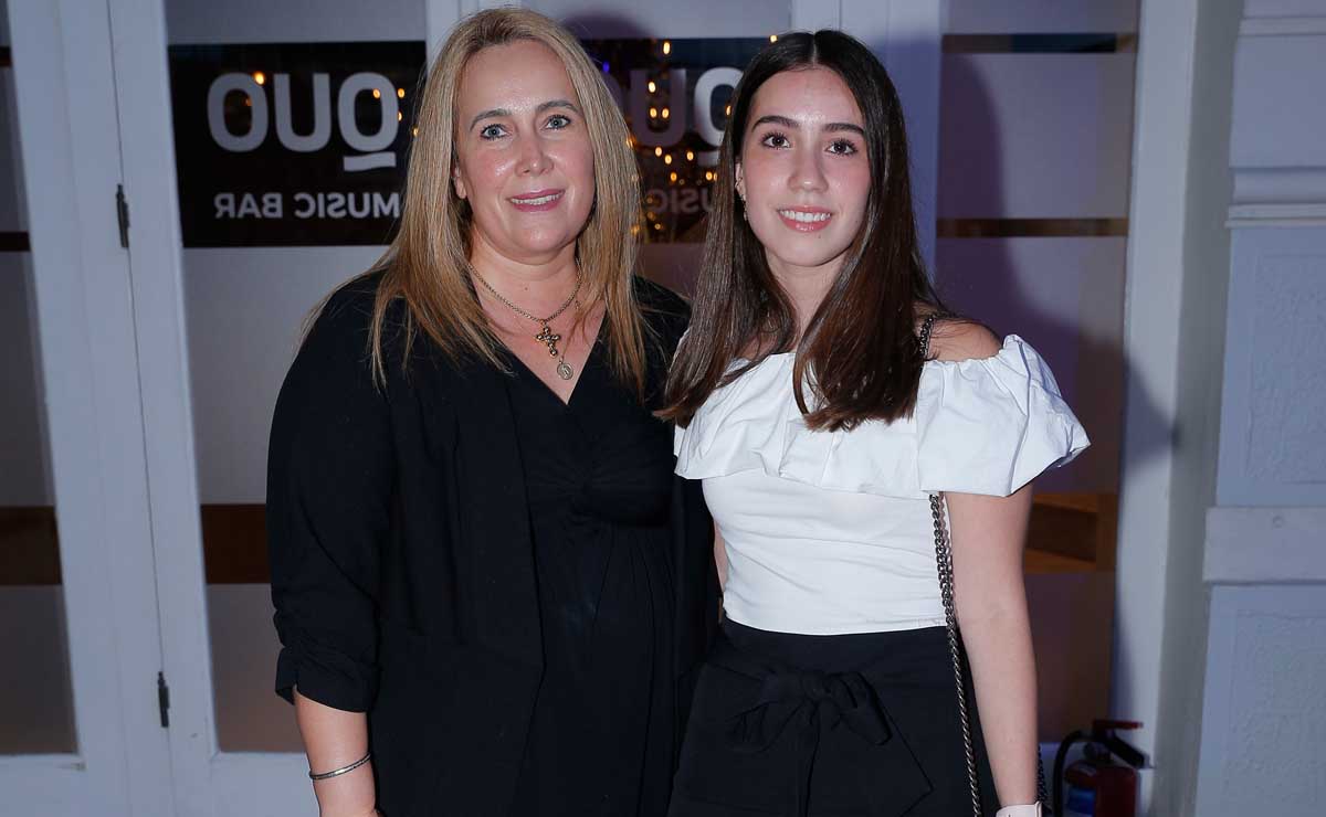 Sonia Valdés e Isabella González / Fotos: Daniel Saldívar