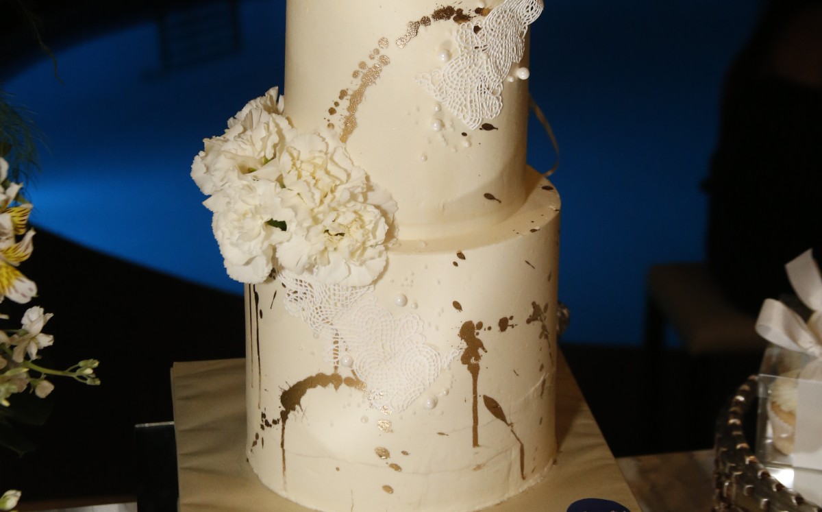 Tarta de novios / Foto: Antonio Mireles