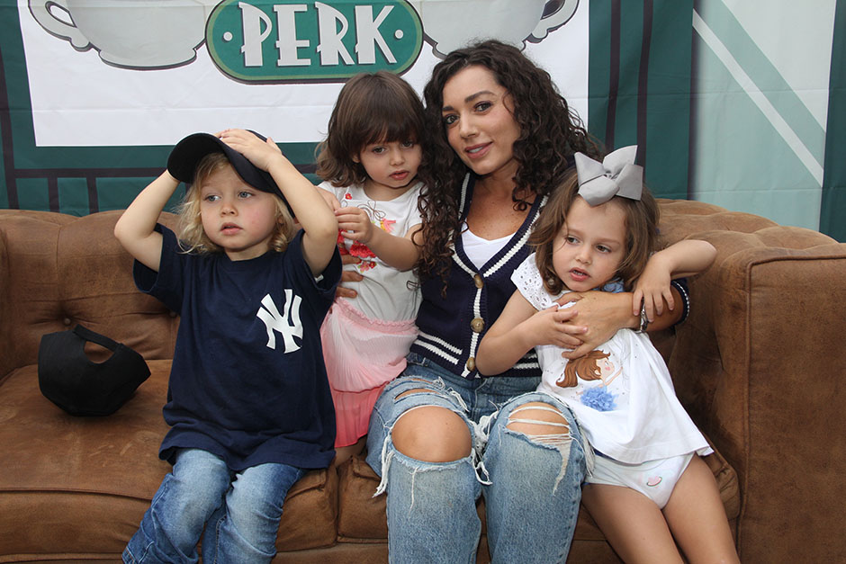 Thiago Barragán, Emma Barragán, Daniela Barragán y Pía Barragán.