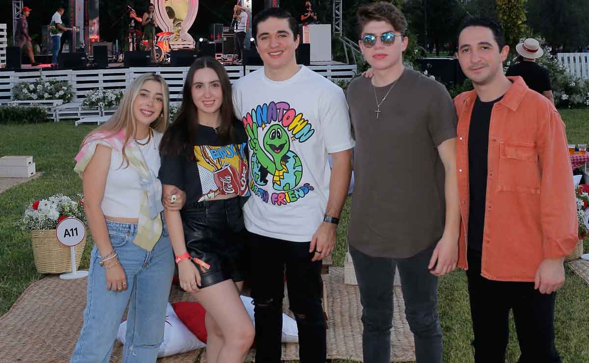 Ximena Garza, Cecilia González, Luis Ramírez, Marcelo Lan y Patricio Salinas / Fotos: Daniel Saldívar