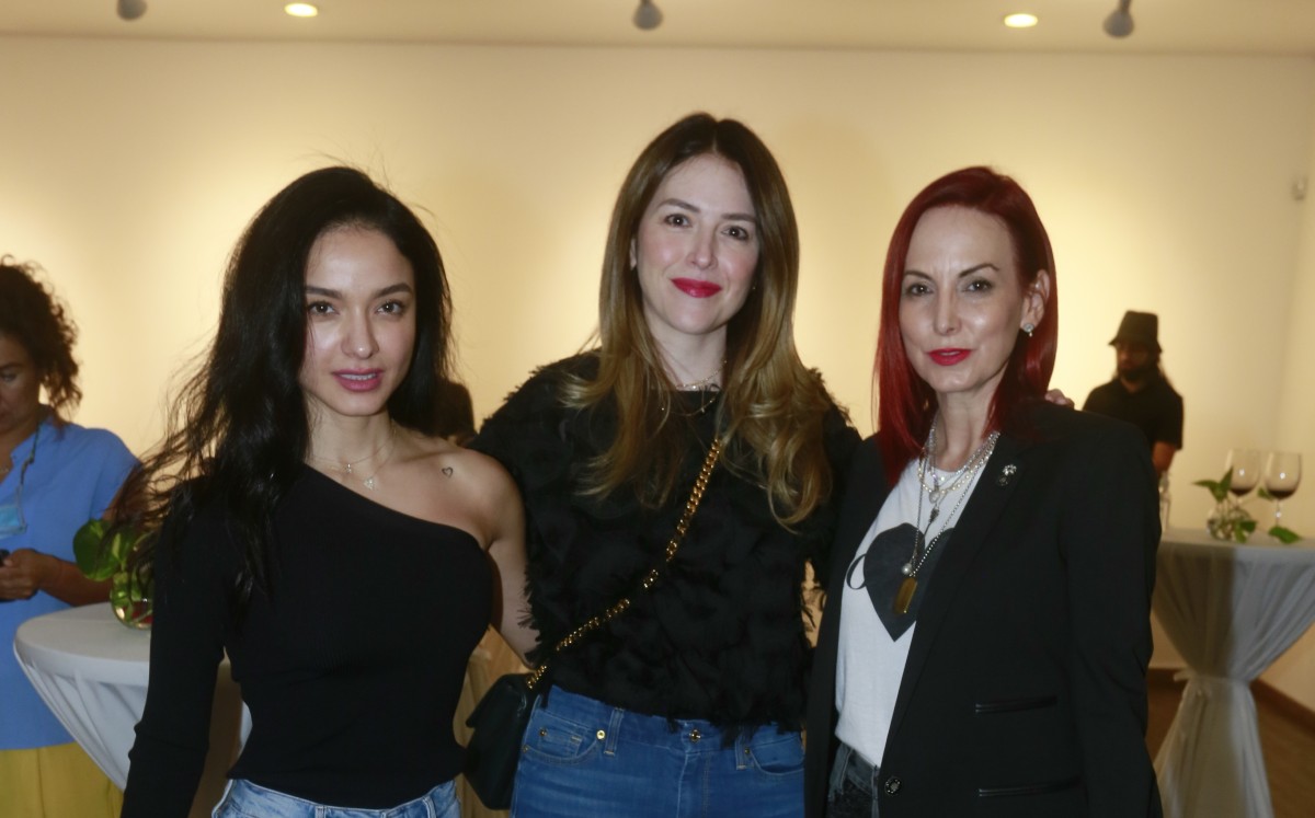 Xiomara Montalvo,Gaby Espinosa de Kuri y Mónica García de Moyeda / Foto: Omar Valdez