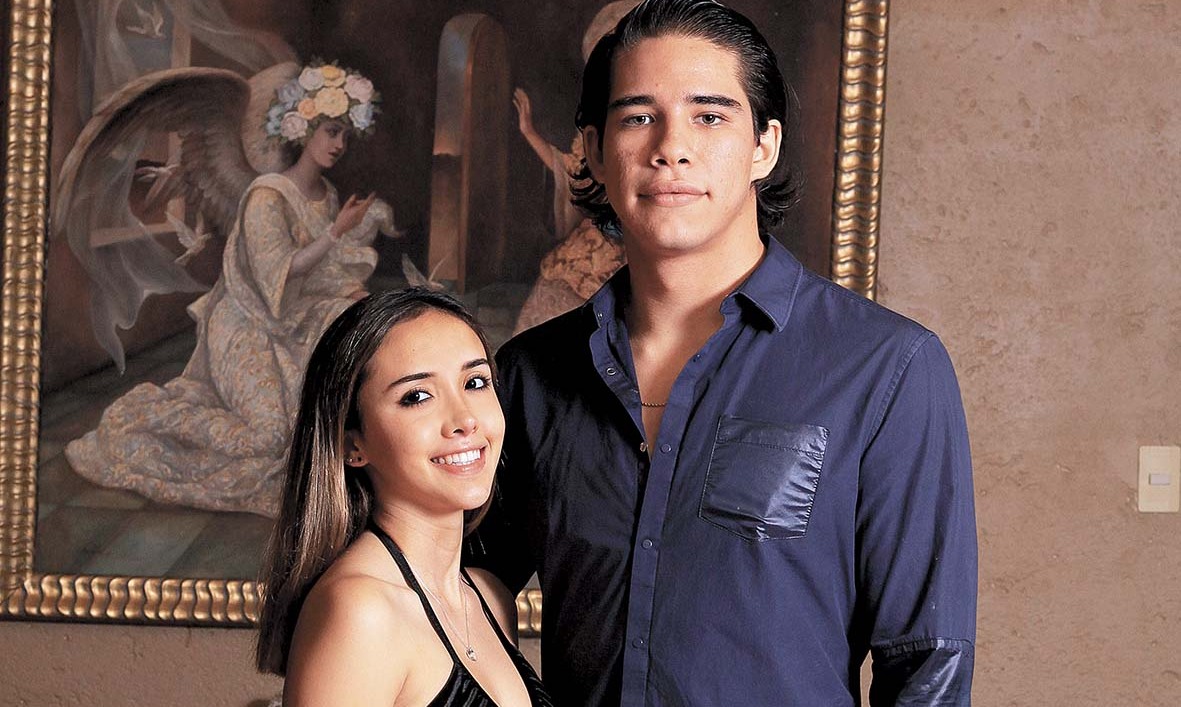 Ana Paulina Gil y José de la Garza / Fotos: José Chang