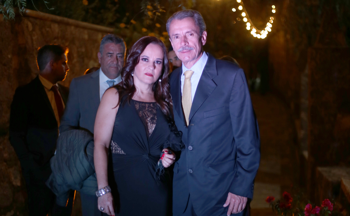 Adriana González y Salvador Moreno. Foto: Aarón Solís