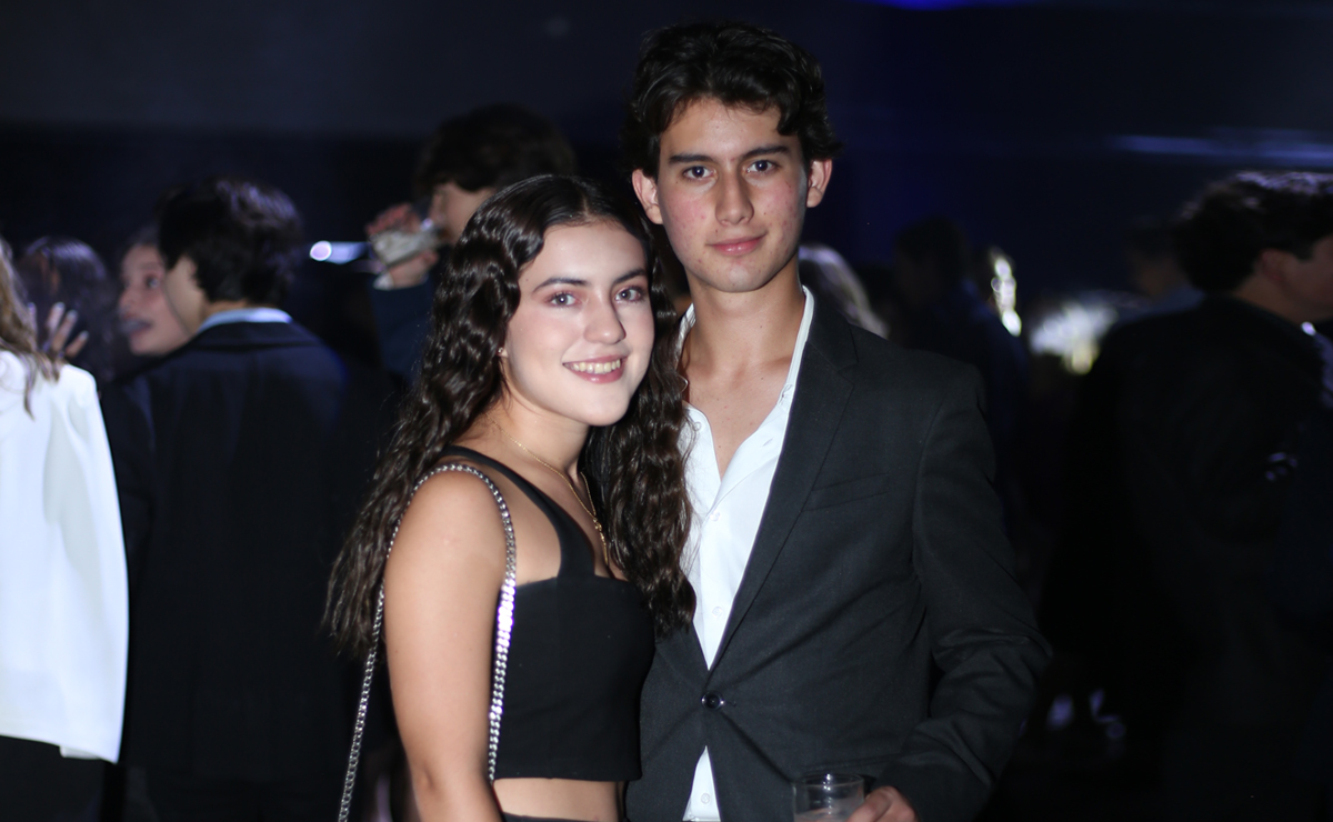 Alejandra Corona y Alejandro Aguilar. Foto: Aarón Solís