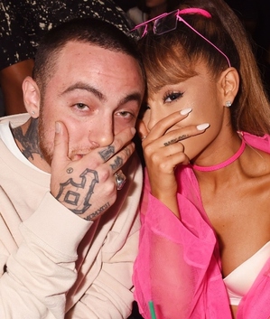 Ariana Grande y Mac Miller: Así fue su trágica historia de amor (Foto: Instagram)