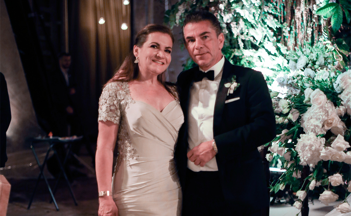 Beatriz Barrantes y Sergio Aguirre. Foto: Aarón Solís