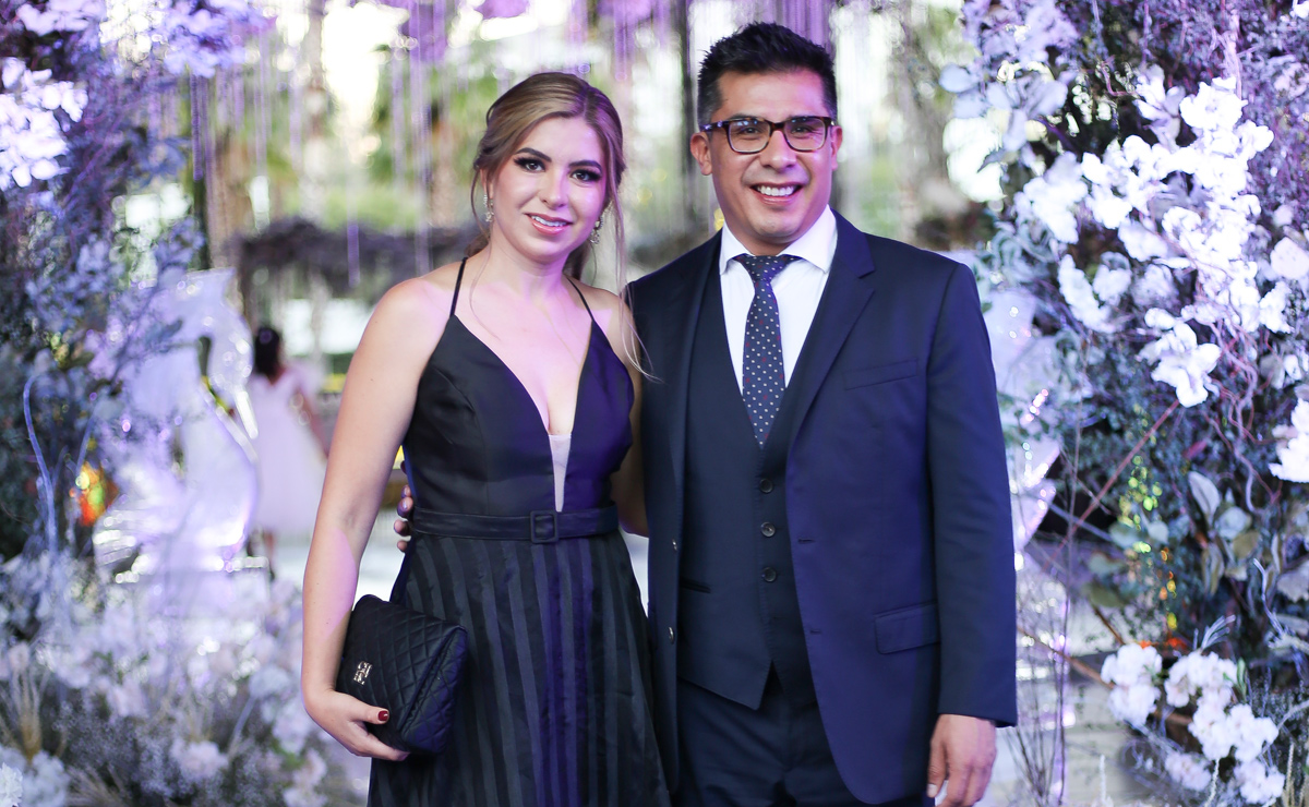 Carolina Aguilar y Pedro Contreras. Foto: Aarón Solís