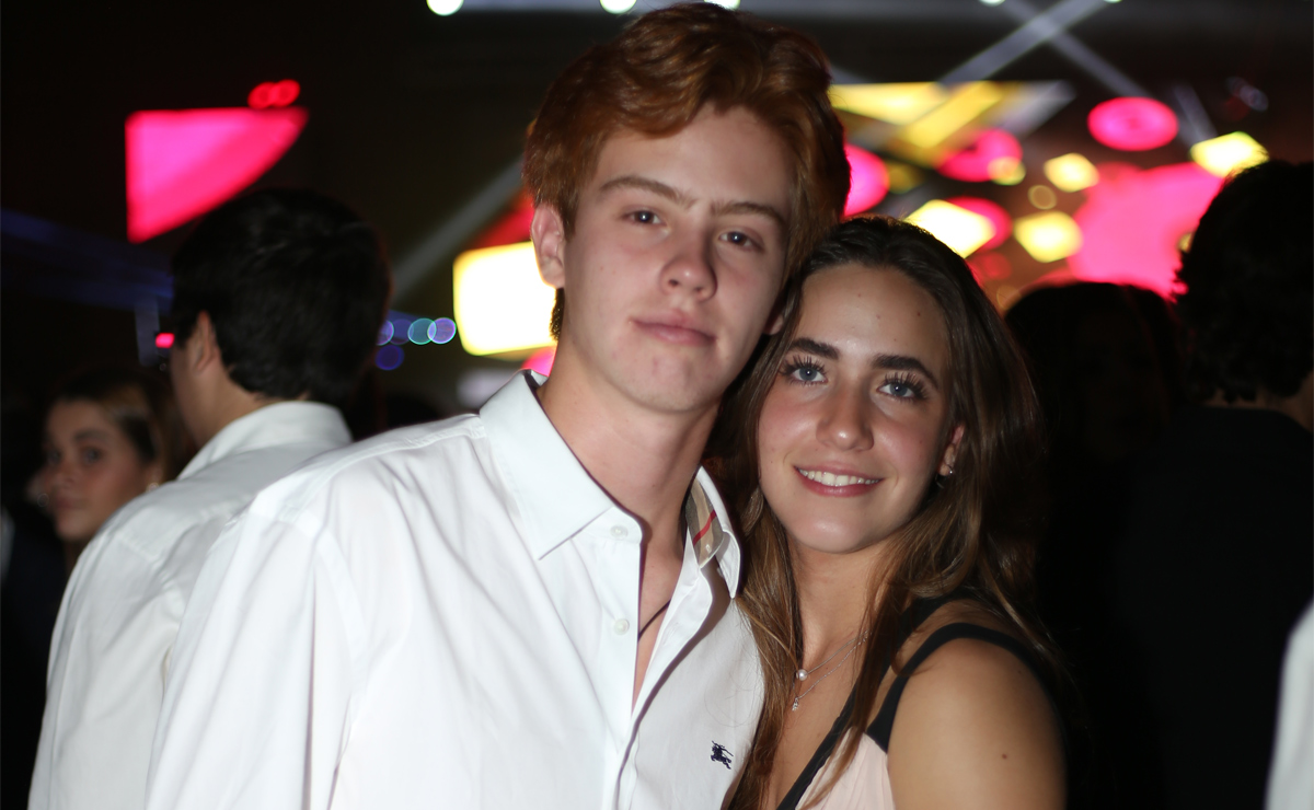 Christian Huerta y Fernanda Cortés. Foto: Aarón Solís