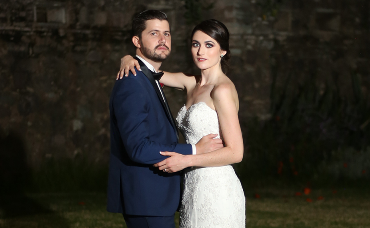 Christian Moreno y Mia Frank. Foto Aarón Solís