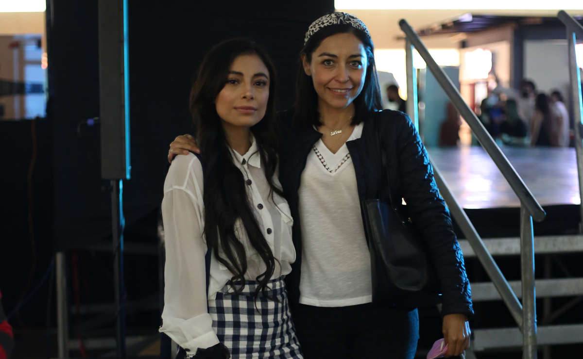 Cinthia Lucatero y Silvia Picón. Foto: Aarón Solís