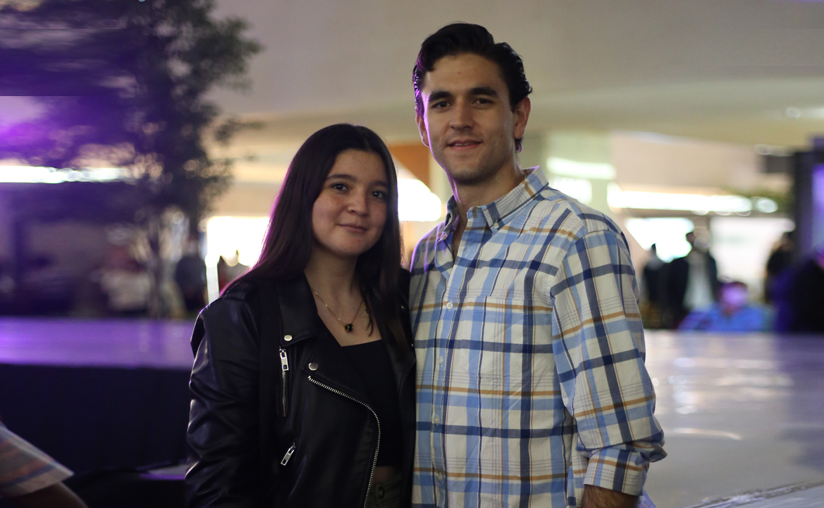 Constanza Rodríguez y Francisco Aguilar Foto Aarón Solís