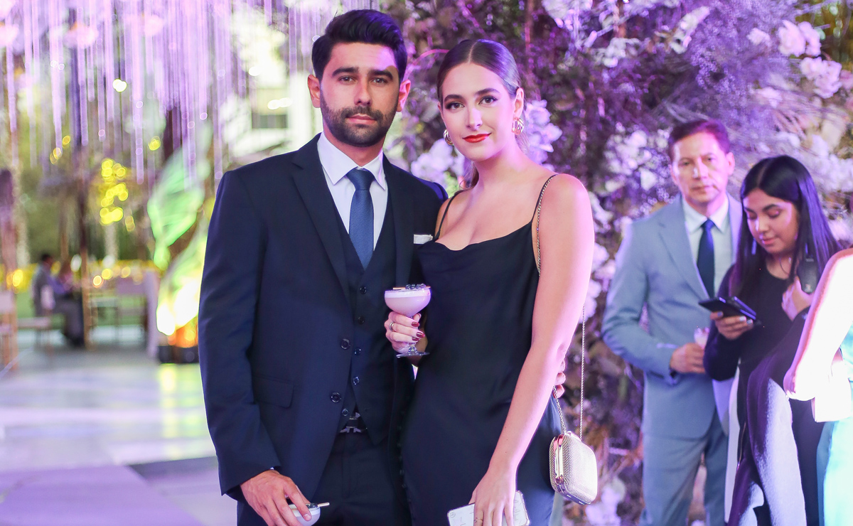 Eduardo Piedra y Fernanda Villaseñor. Foto: Aarón Solís