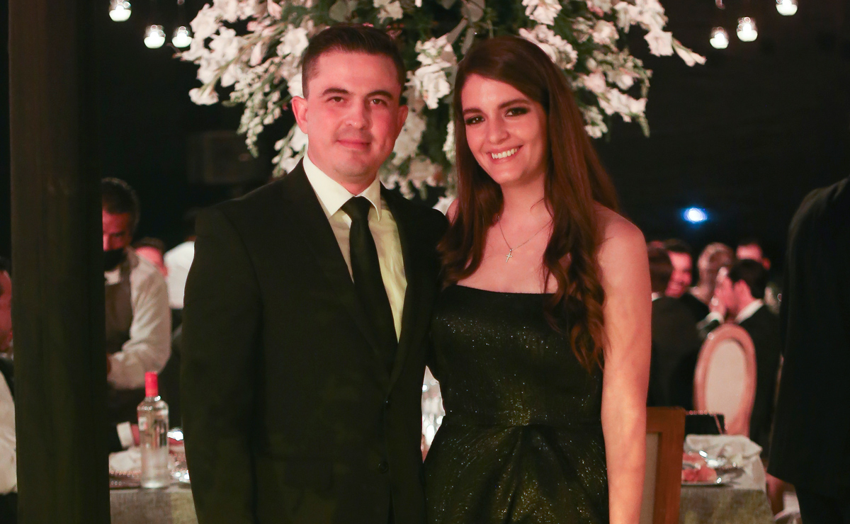 Fabián Nuñez y Erandy Pérez. Foto: Aarón Solís