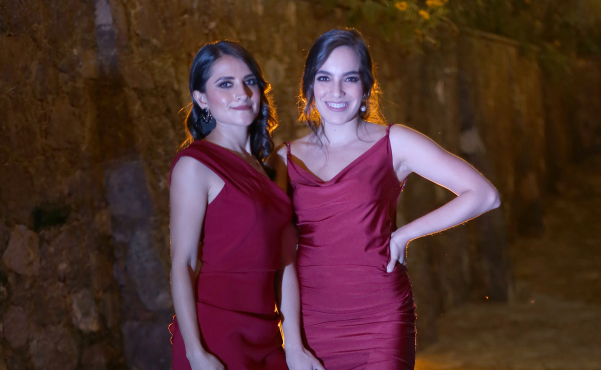 Fabiola Muñoz y Bianca Muñoz. Foto: Aarón Solís