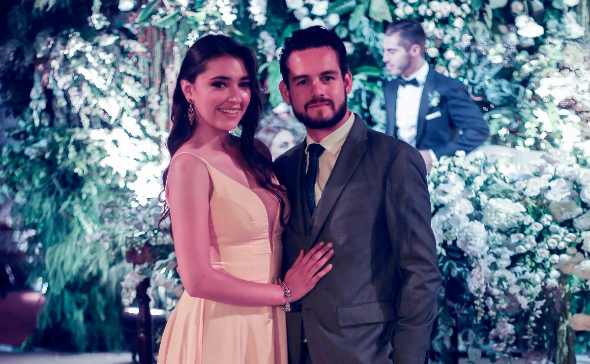 Fernanda Rivera y Fabián Álvarez. Foto: Aarón Solís