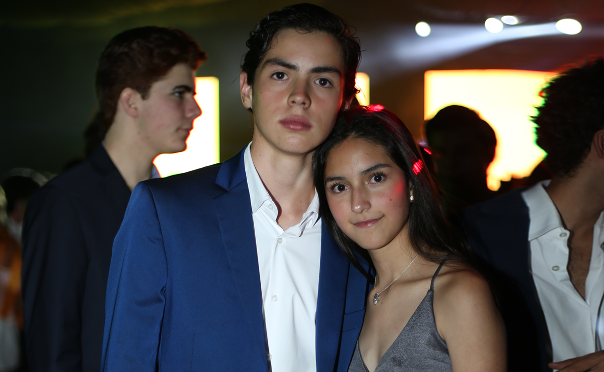 Germán Almaguer y María José. Foto: Aarón Solís