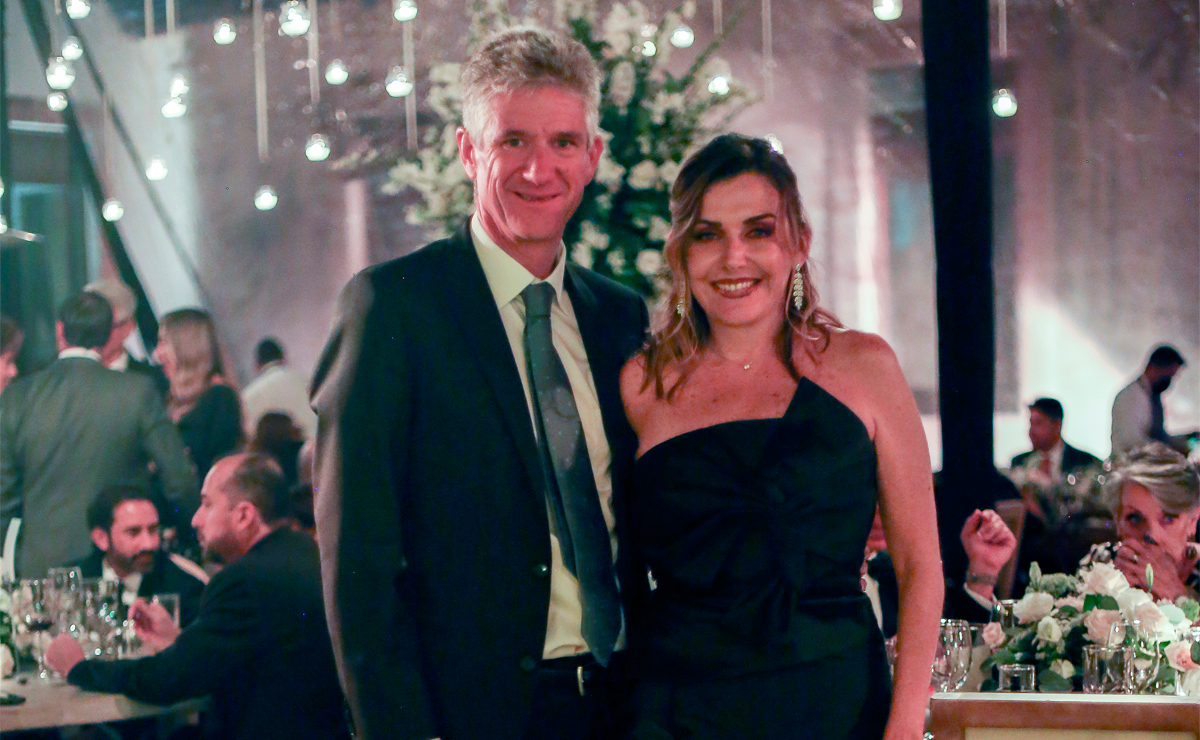 Jorge García y Mary Barrantes. Foto:Aarón Solís