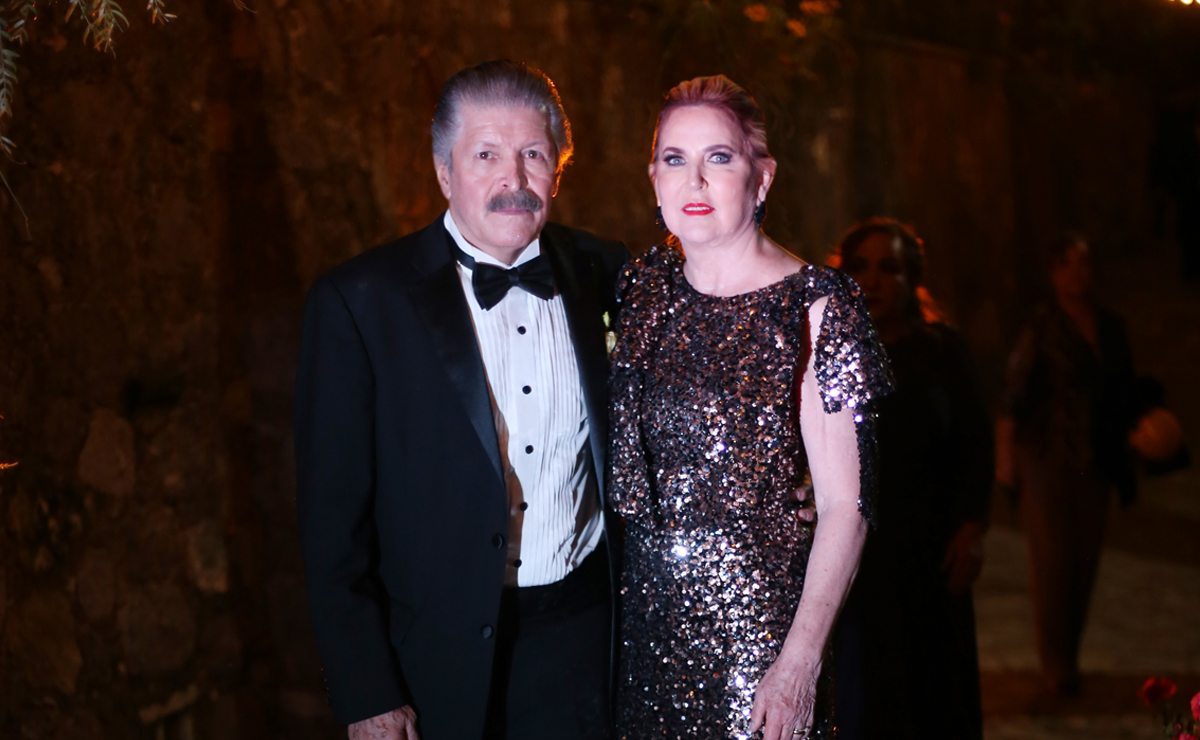 Jorge Moreno y Gloria Leal. Foto: Aarón Solís