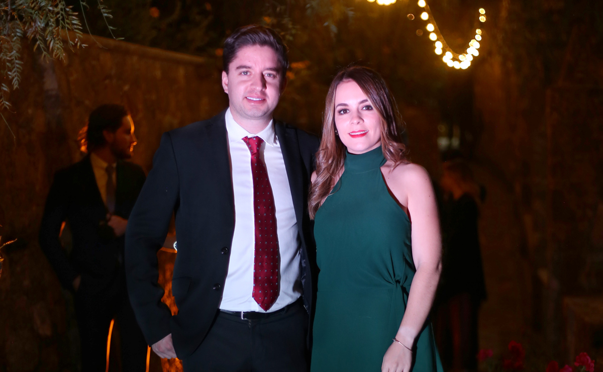 José Bayod y Karla Moreno. Foto: Aarón Solís