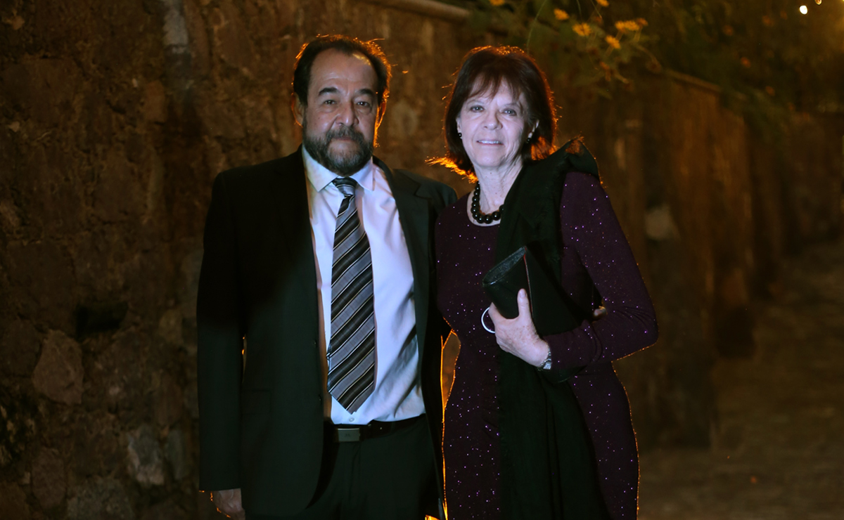José Luis Alcocer y Erendiana Wems. Foto: Aarón Solís