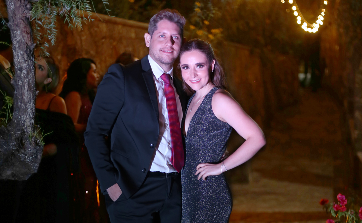 José Vargas y Ana Paula Leal. Foto: Aarón Solís