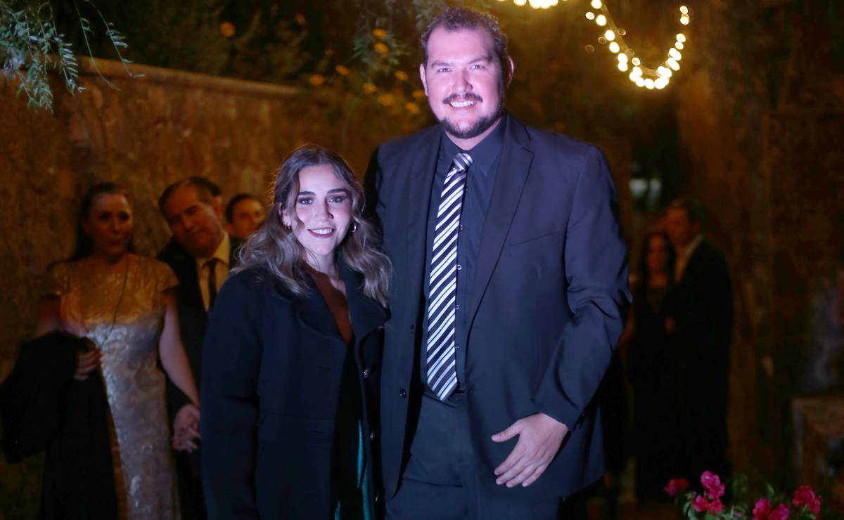 Karla García e Isaac González. Foto: Aarón Solís