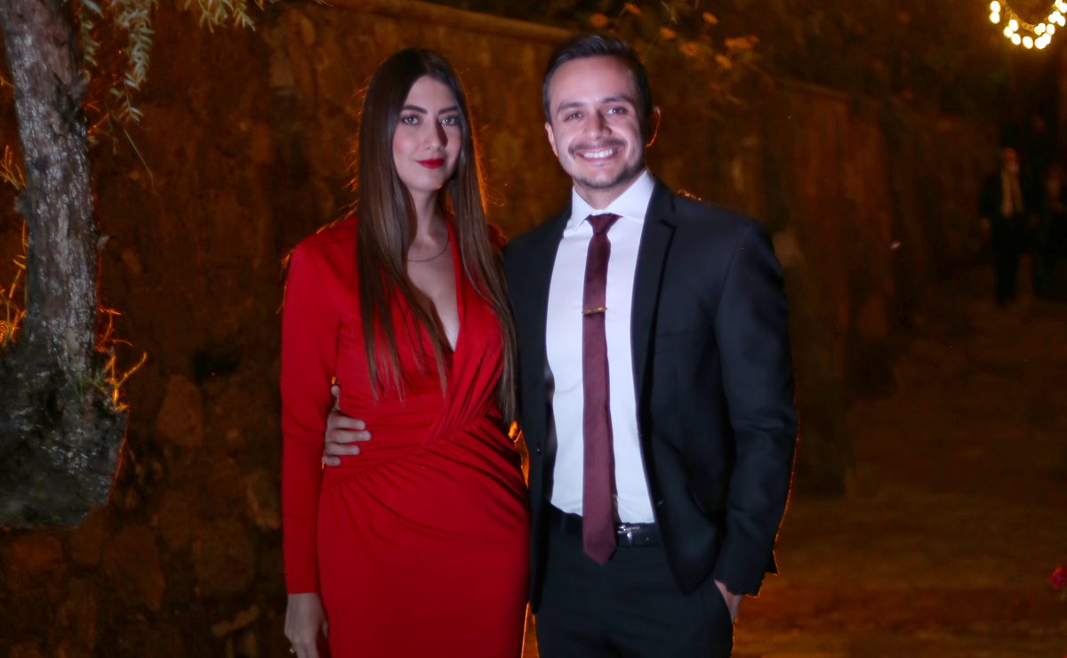 Liliana Rábago y Roberto González. Foto: Aarón Solís